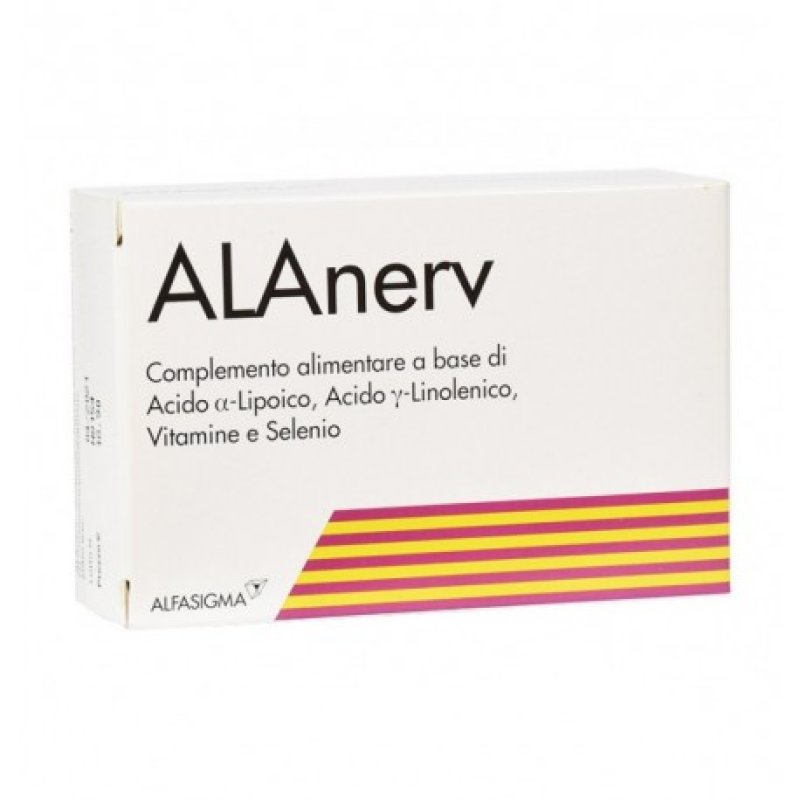 ALANERV 20 Capsule softgel 920mg