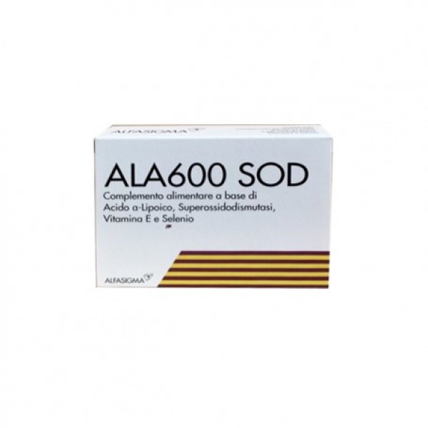 ALA 600 SOD 20 Compresse 1020mg