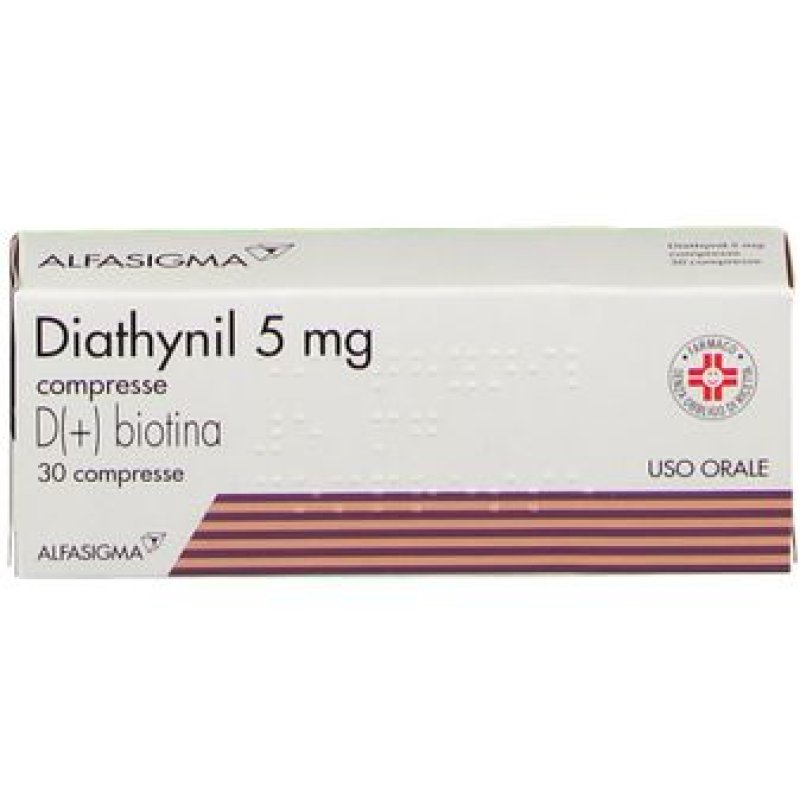 Diathynil 30 Compresse 5mg