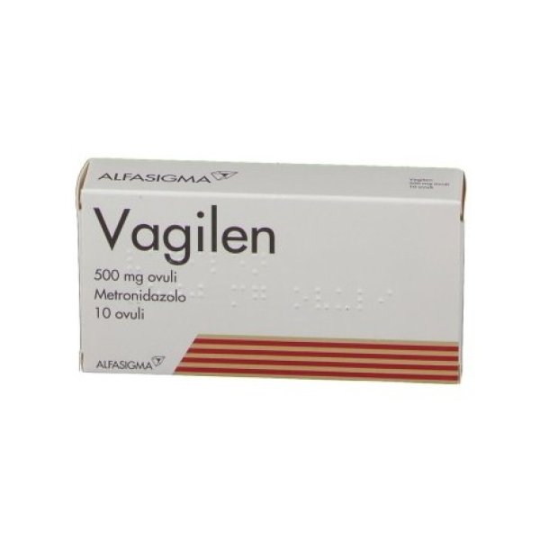 Vagilen*10 Ovuli Vag 500mg