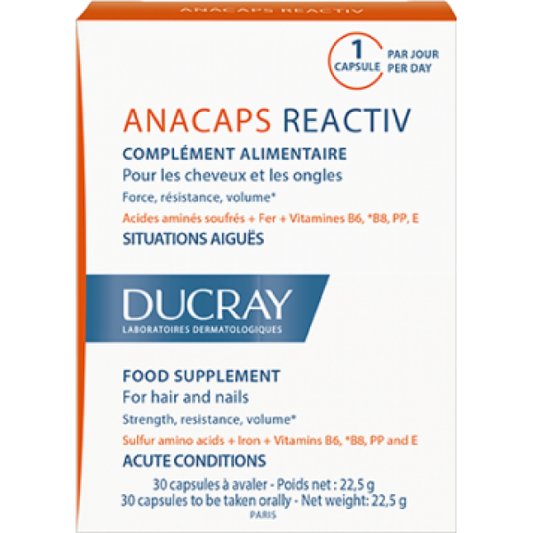 Anacaps Reactiv Integratore Alimentare 3...