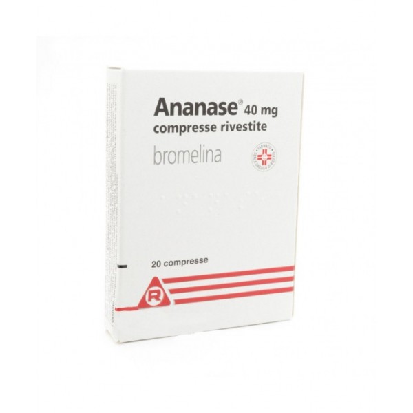 Ananase 20 Compresse 40mg Programmi Sani...
