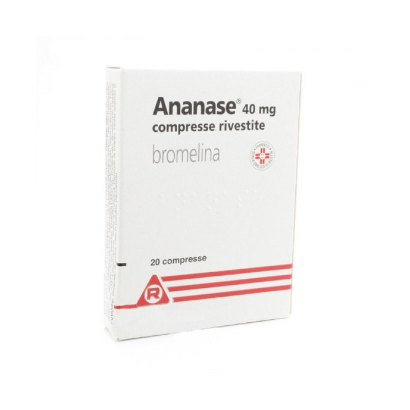 Ananase 20 Compresse 40mg Programmi Sanitari Integrati