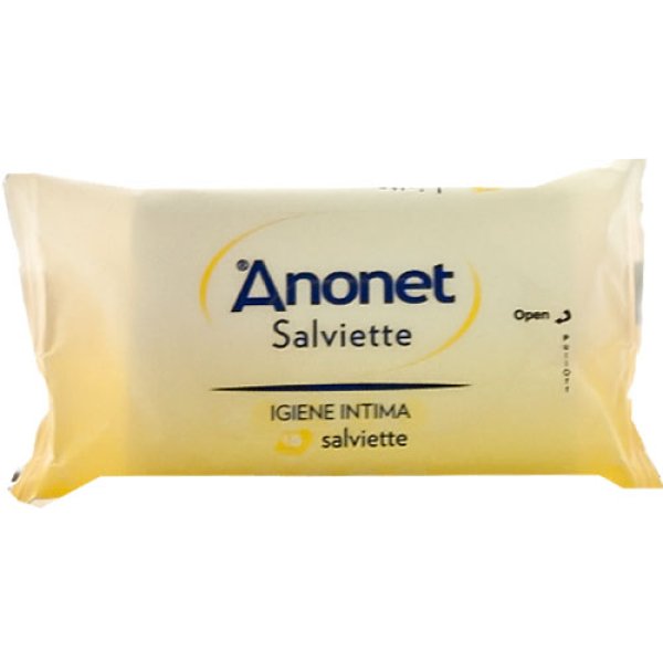 Anonet Salviette detergenti 15 pezzi