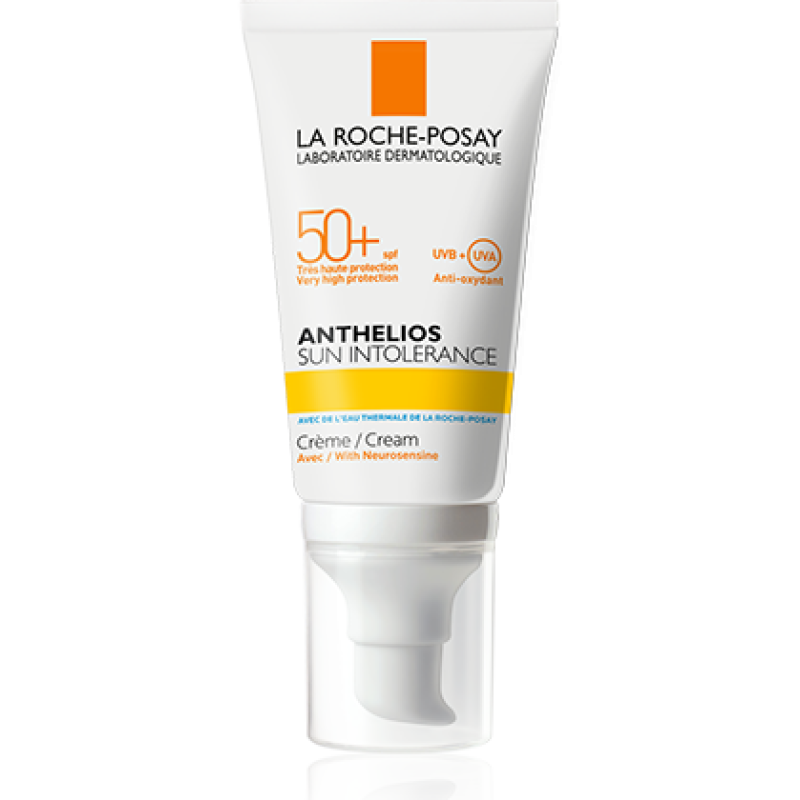 Anthelios Sun Intolerance SPF 50+ Crema per Pelli Sensibili 50 ml