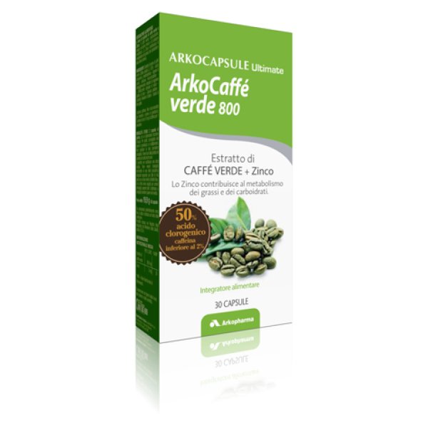 ArkoCaffè Verde 30 Capsule 800 mg