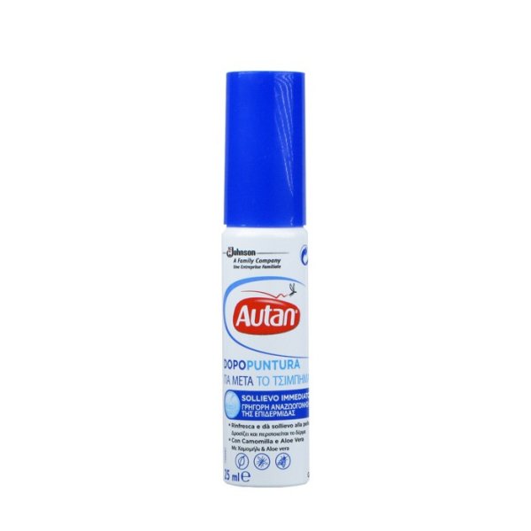 Autan Dopo Puntura Spray 25 ml