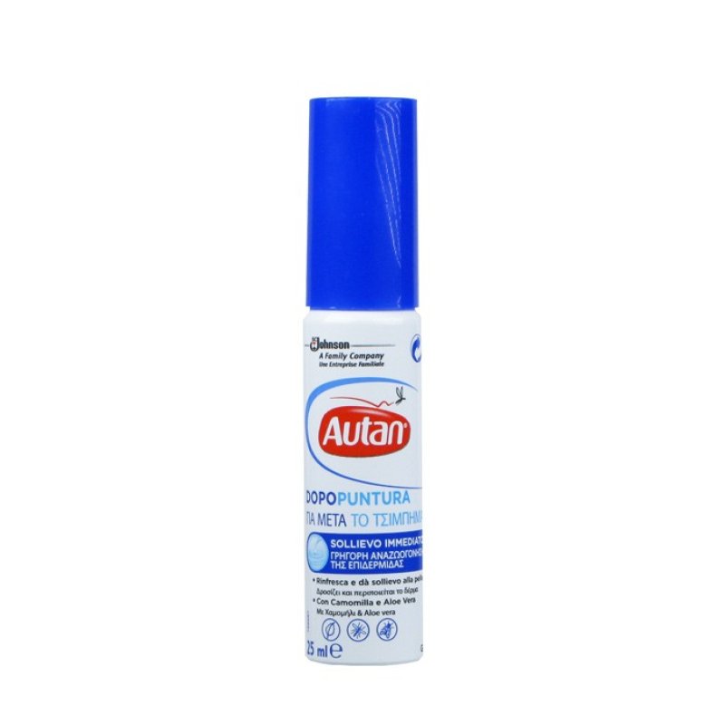 Autan Dopo Puntura Spray 25 ml