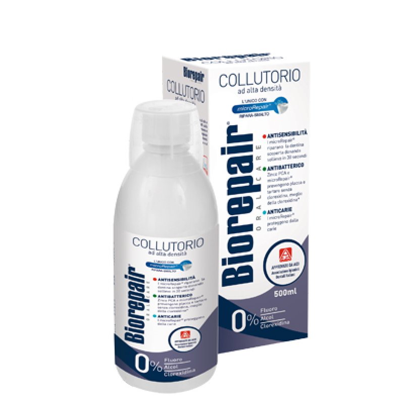 BIOREPAIR Collutorio 3 in 1 500 ml