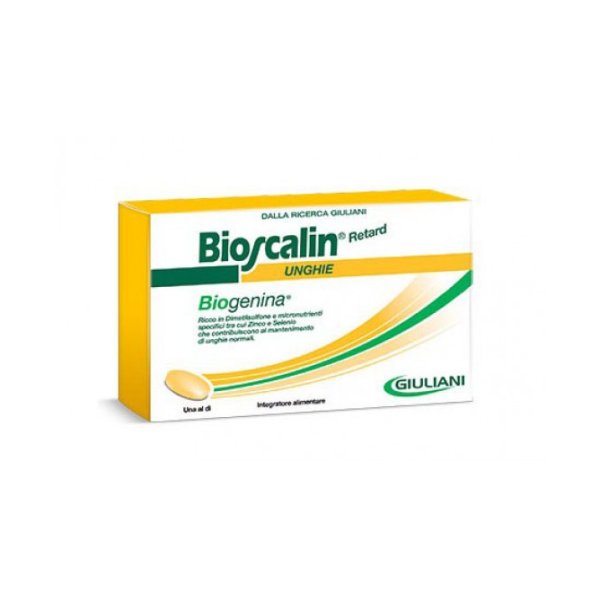 BIOSCALIN Biogenina Unghie 30 Compresse