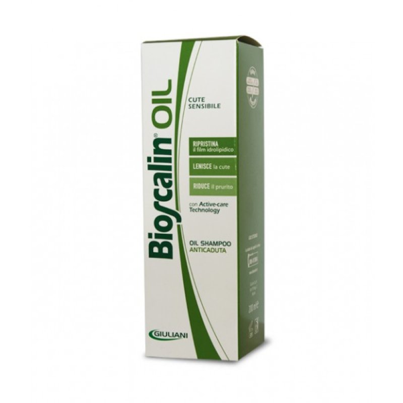 BIOSCALIN Oil Olio Shampoo Anticaduta 200ml