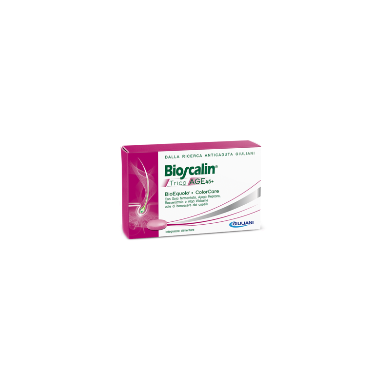 BIOSCALIN TricoAge 45+ 30 Compresse Anticaduta