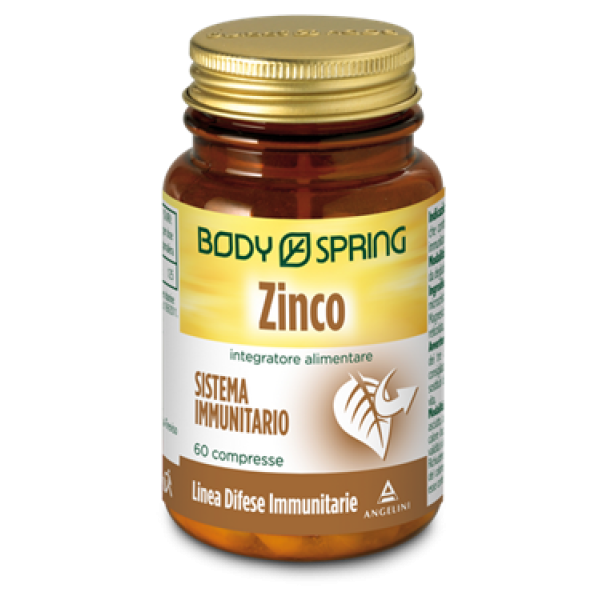 BODY SPRING Bio Zinco 60 Compresse