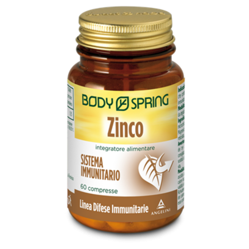 BODY SPRING Bio Zinco 60 Compresse