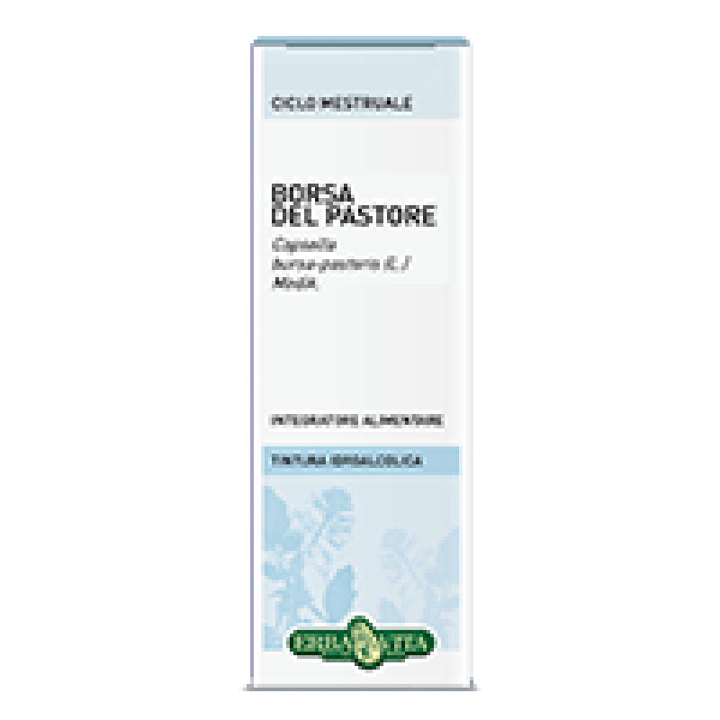 BORSA del Pastore Soluzione Idroalcolica 50 ml ErbaVita