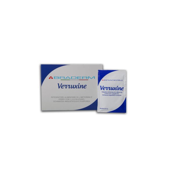 BRADERM Verruxine 30 Bustine