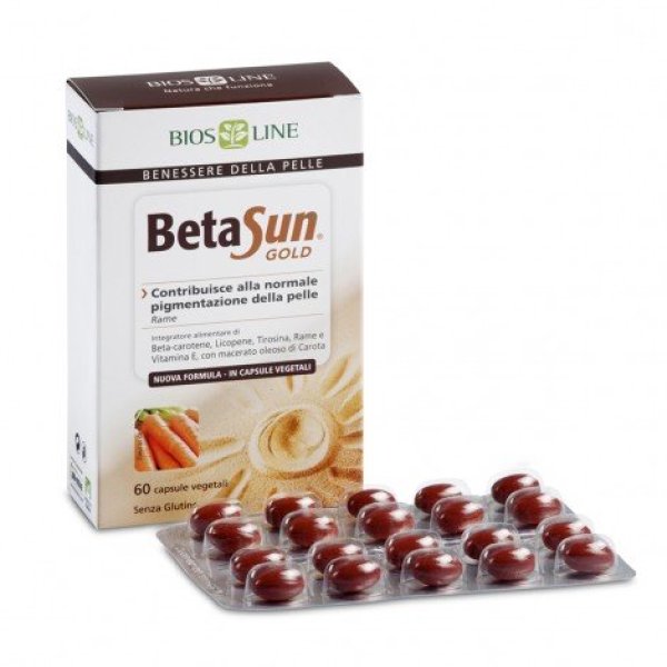 BETASUN Gold 60 Capsule