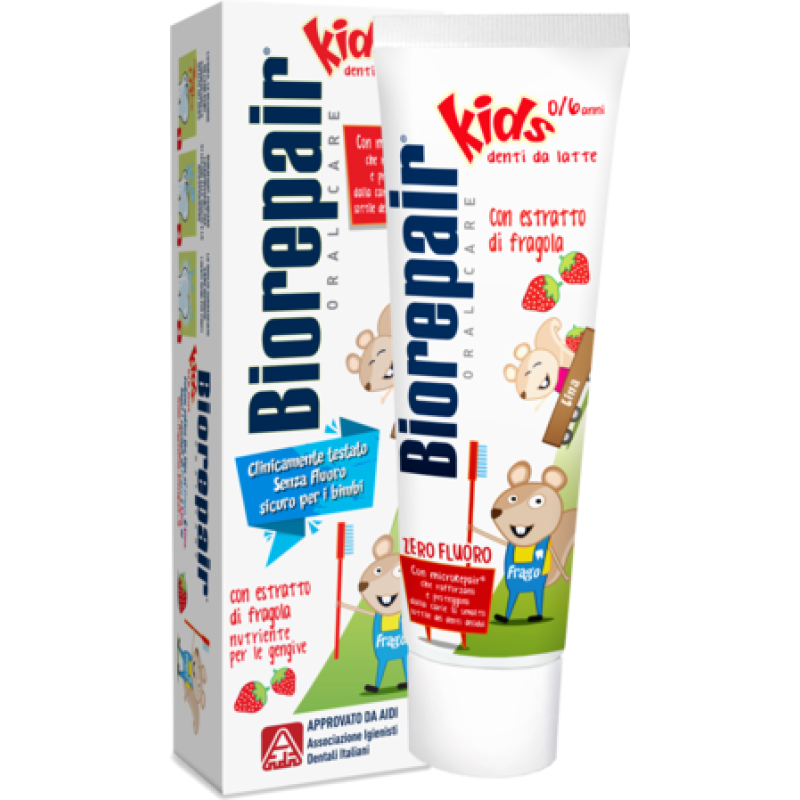 Biorepair Kids Denifricio 0-6 Anni 50 ml