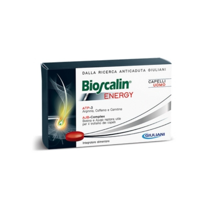 Bioscalin Energy 30 Compresse Anticaduta Uomo