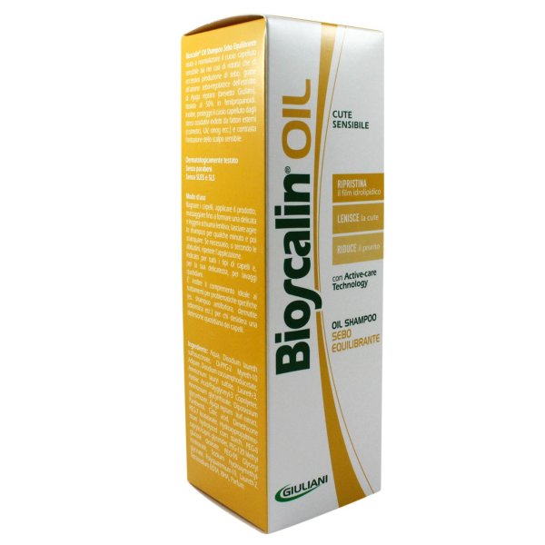 Bioscalin Oil Olio Shampoo Equilibrante ...