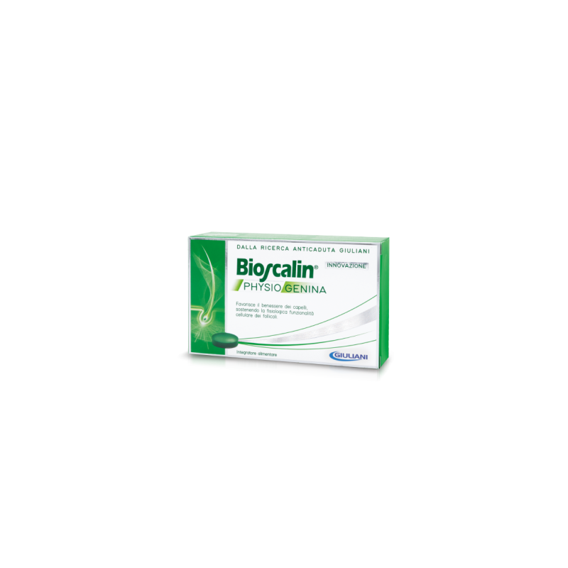 Bioscalin Physiogenina 30 Compresse Anticaduta