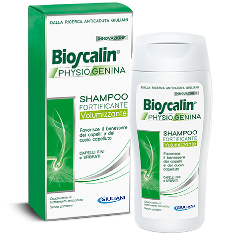 Bioscalin Physiogenina Shampoo Anticaduta Fortificante Volumizzante 200 ml