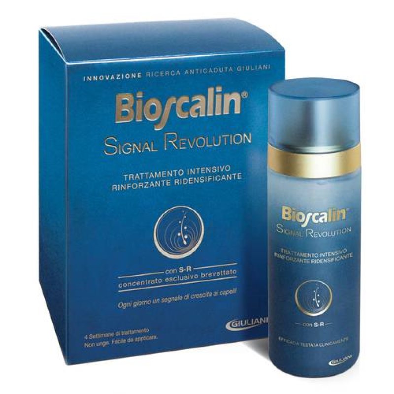 Bioscalin Signal Revolution Trattamento Ridensificante Lozione Anticaduta 100 ml