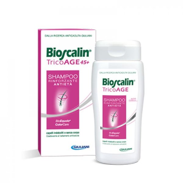 Bioscalin TricoAge 45+ Shampoo Anticadut...