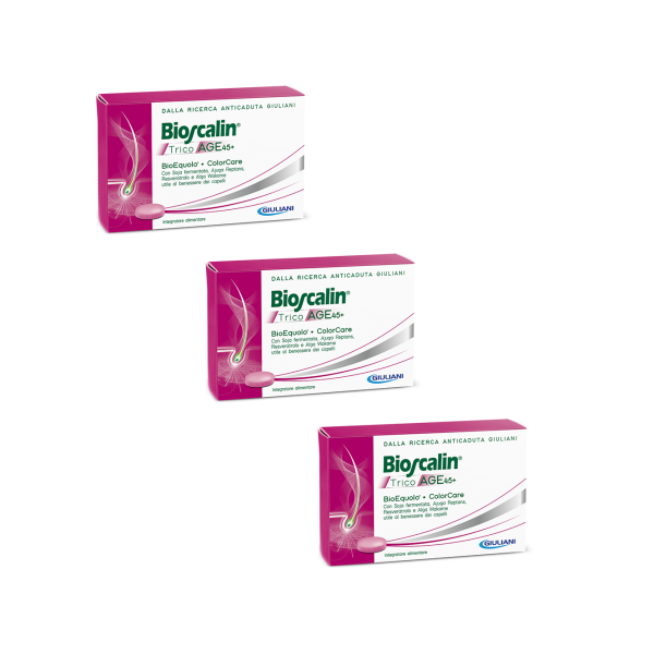 Bioscalin Tricoage 45+ 90 Compresse Anti...