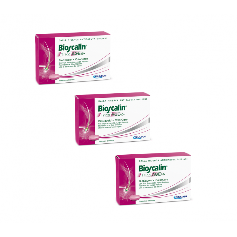 Bioscalin Tricoage 45+ 90 Compresse Anticaduta