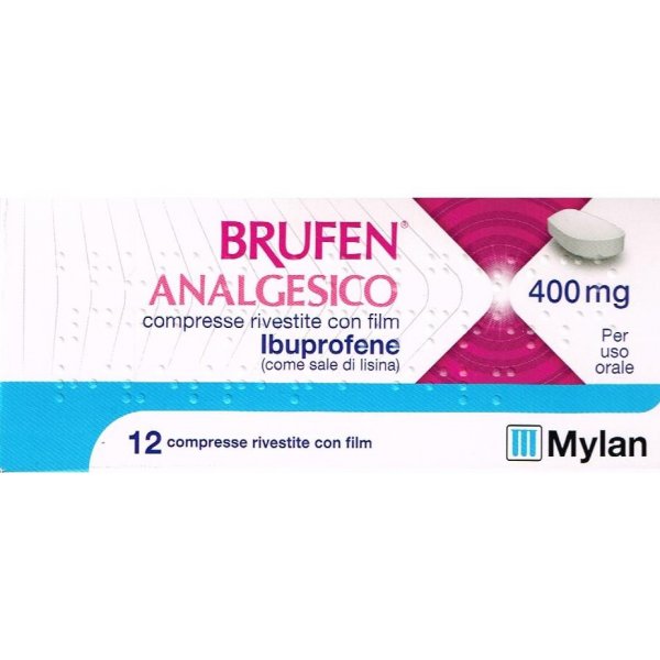 Brufen Analgesico Ibuprofene 12 Compress...