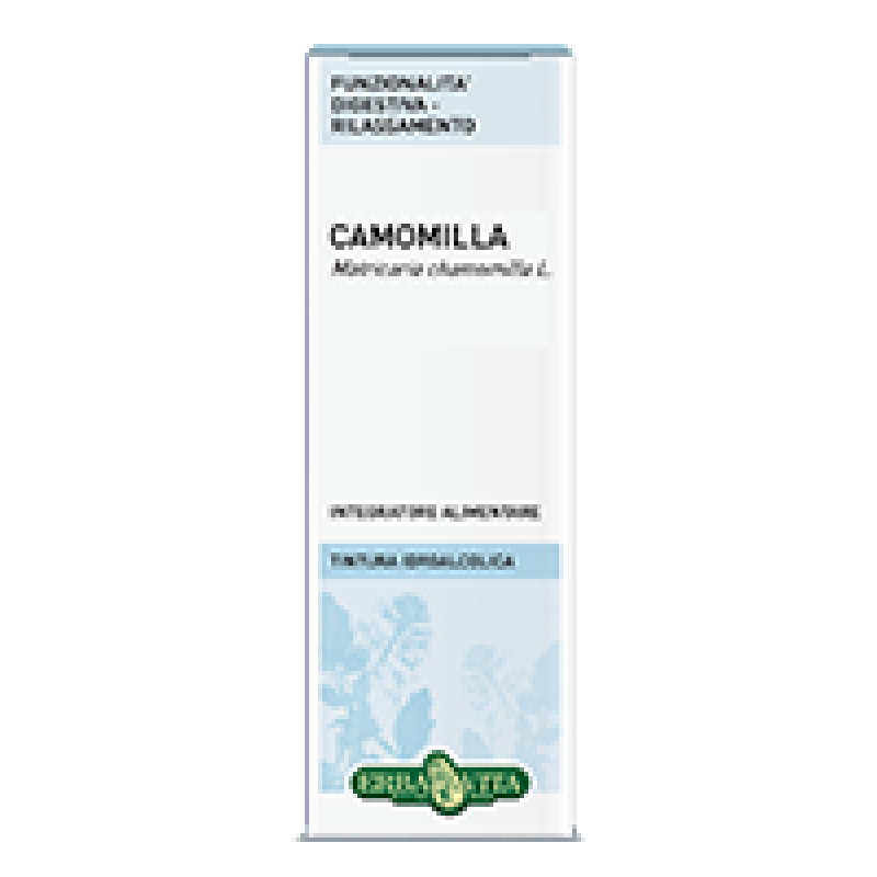 CAMOMILLA Fiori Soluzione Idroalcolica 50 ml ErbaVita