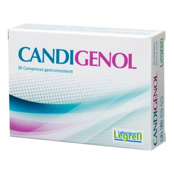 CANDIGENOL 30 Compresse LEGREN