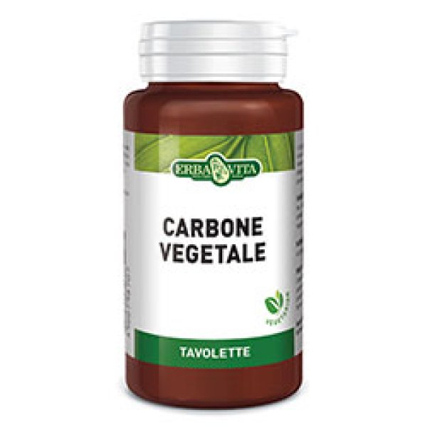 CARBONE Vegetale 100 Tavolette 500 mg Er...