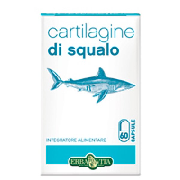 CARTILAGINE di Squalo 60 Capsule ErbaVit...