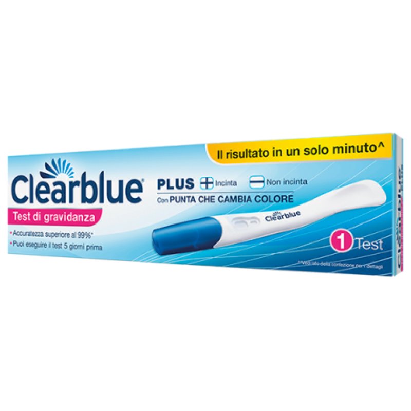 CLEARBLUE Plus Test di Gravidanza 1 pezzo