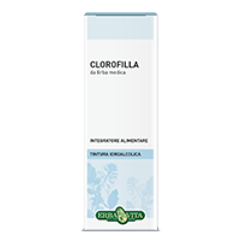 CLOROFILLA Soluzione Idroalcolica 50 ml ErbaVita