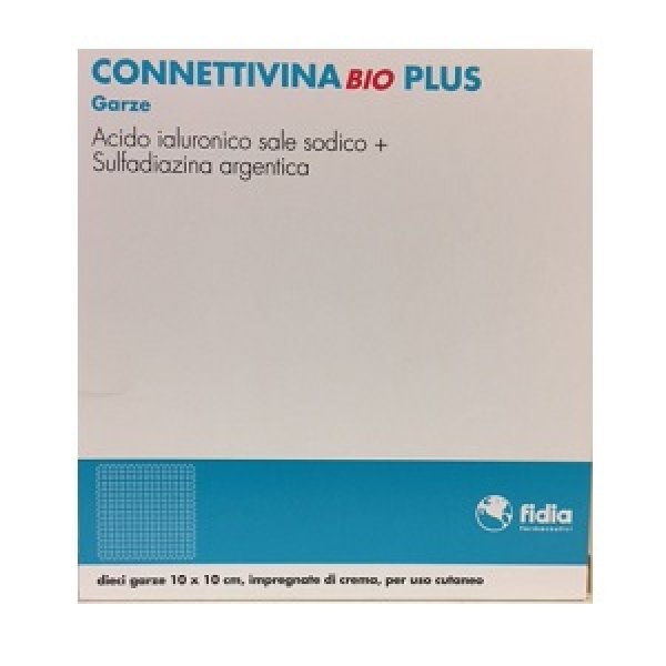 CONNETTIVINA BIO Plus Garza Medicata 10x...