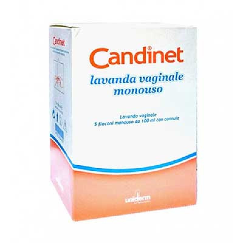 Candinet Lavanda Vaginale 5 Flaconi