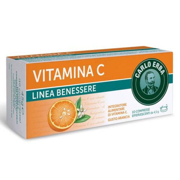 Carlo Erba Vitamina C 10 compresse effer...