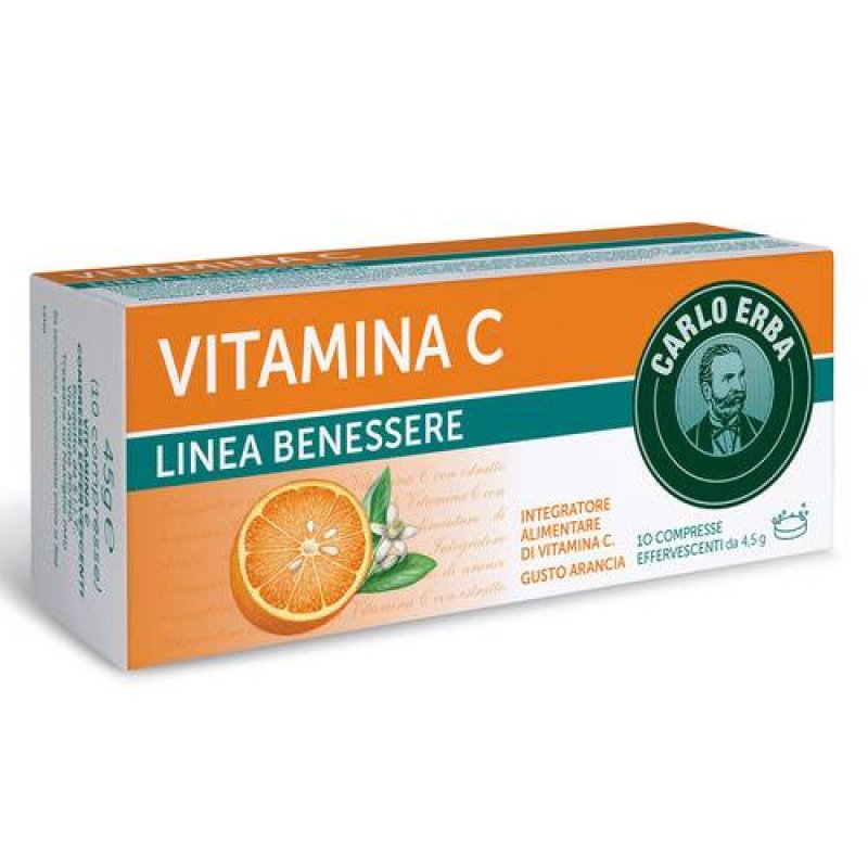 Carlo Erba Vitamina C 10 compresse effervescenti