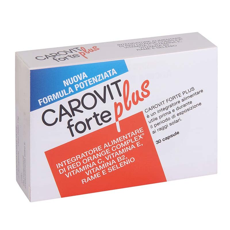 Carovit Forte Plus 30 Capsule