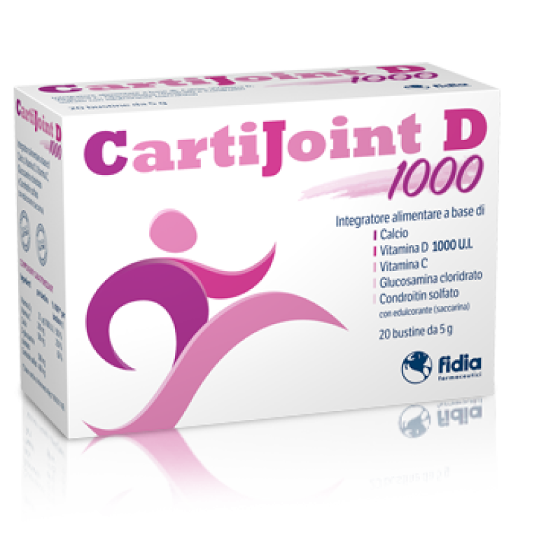 CartiJoint D 1000 20 Bustine 5g