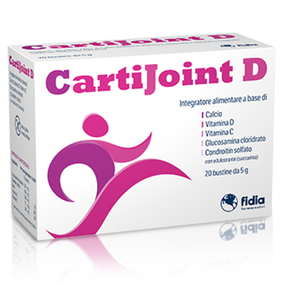 CartiJoint D 20 Bustine