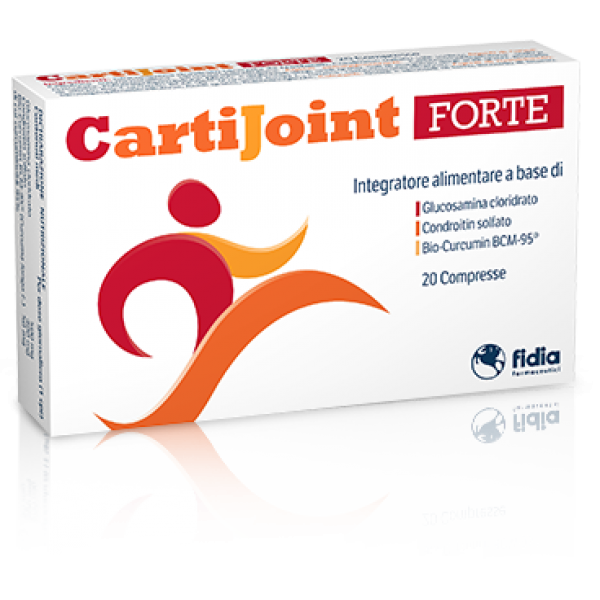 CartiJoint Forte - Integratore per il Be...