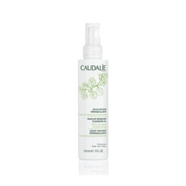 Caudalie Olio Trattante Struccante 150 m...