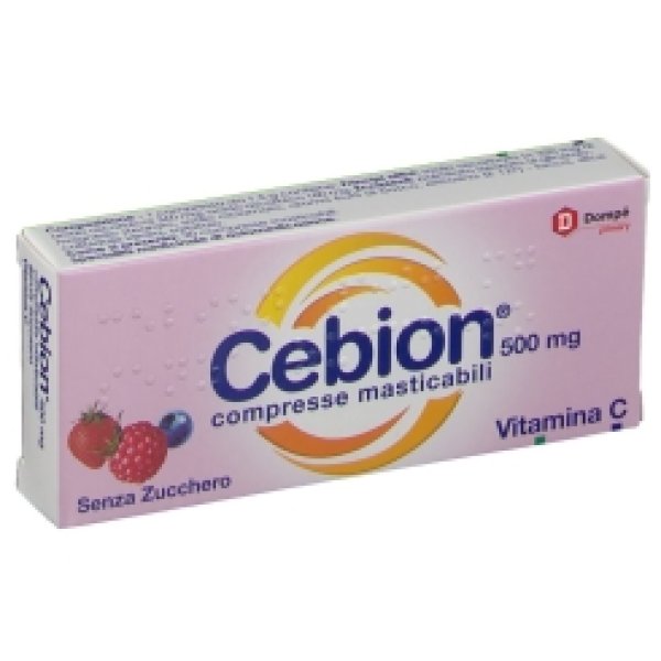 Cebion 500mg 20 Compresse Masticabili se...