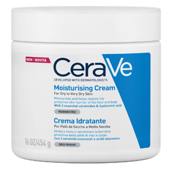 CeraVe - Crema idratante per pelli secch...