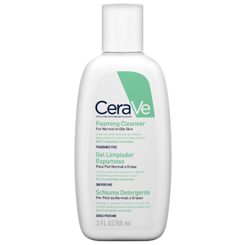 CeraVe Schiuma Detergente Viso 88 ml