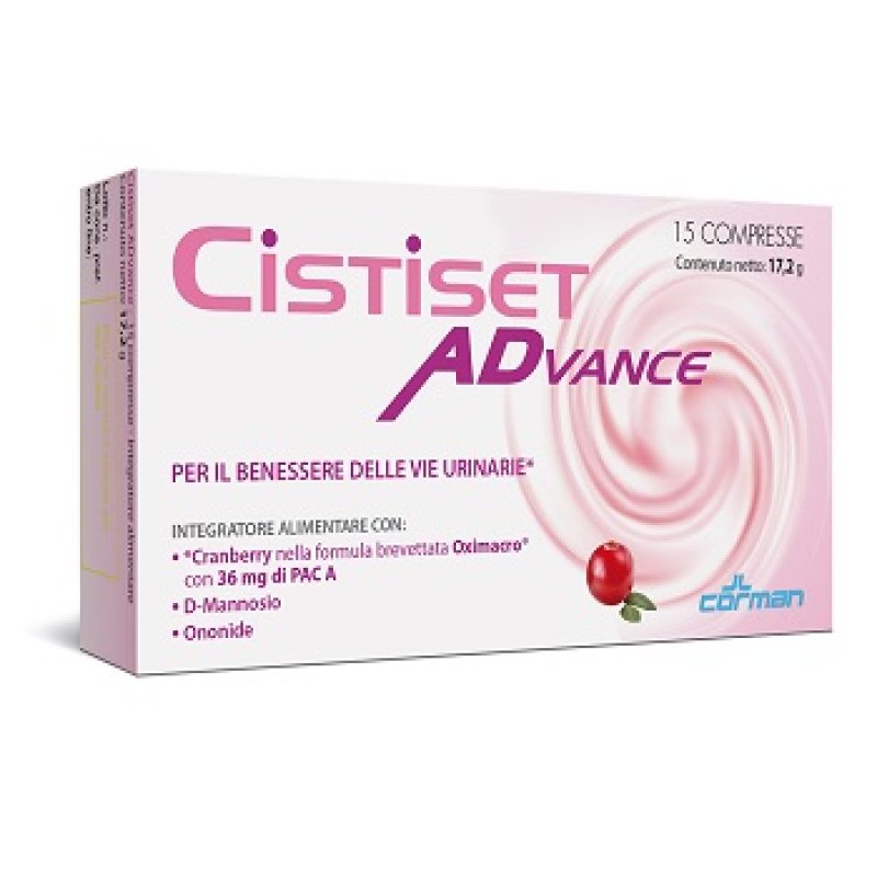 Cistiset Advance 15 compresse